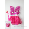 tutu dress for kids with wings